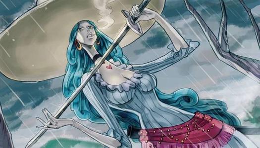 海賊王：名稱比較優美的名刀，雪走被毀可惜，櫻十被當做腳使用