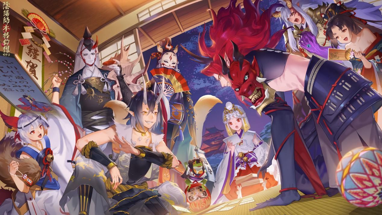 阴阳师：凤凰火再次崛起，雨火队变鹿火队，看凤姐如何大杀四方