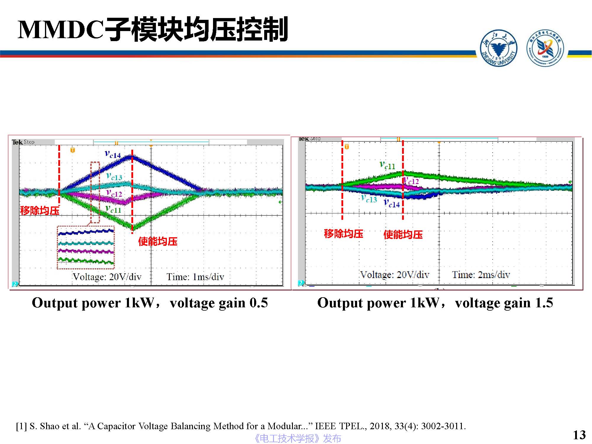 浙江大学邵帅 副教授：模块化多电平直流变换器