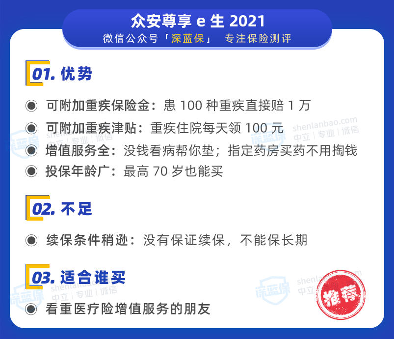 住院不花一分钱，万元以下都能报！竟然还有这种医疗险 第5张