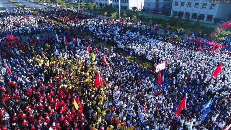 自在武威,绿色出行 ——第三届市区干部群众万人健步行活动来啦