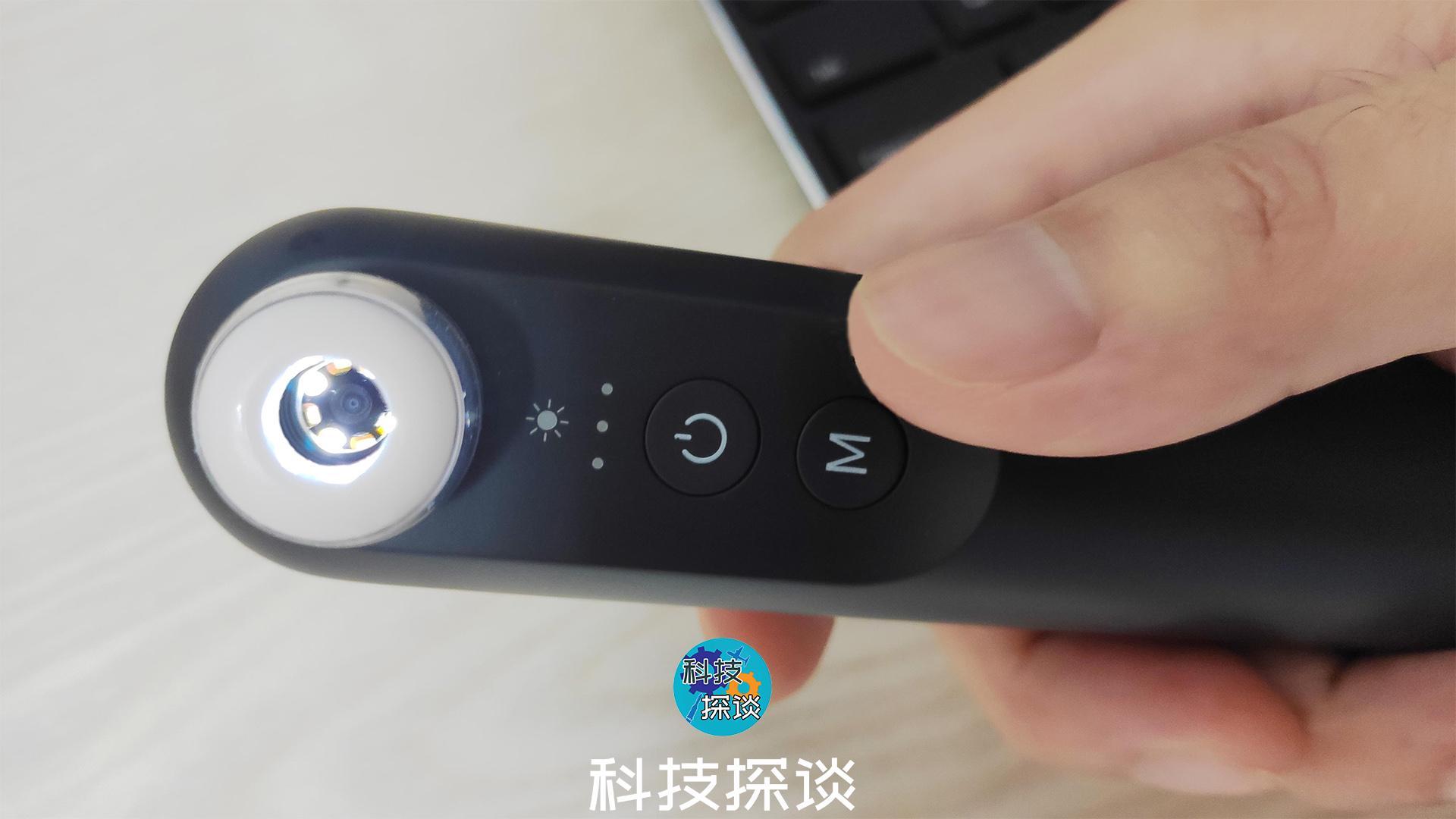 深层清洁黑头，边吸边看的inFace可视化黑头仪