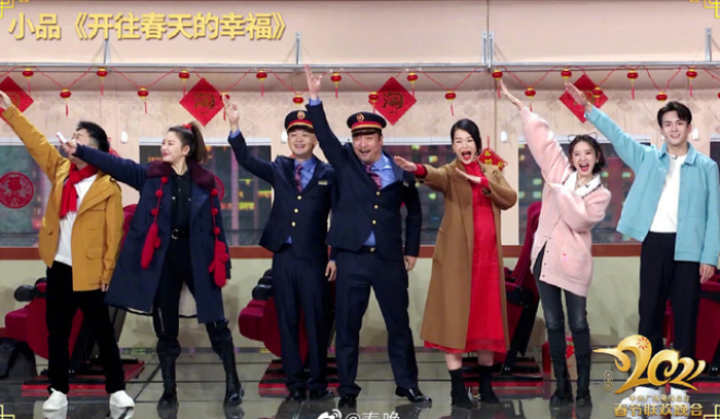 蔡明被毙的小品受好评，潘长江满是无奈回应，