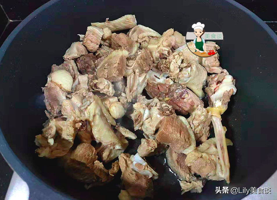 图片[7]-砂锅紫苏焗鸭做法步骤图 谷雨吃它特营养-起舞食谱网