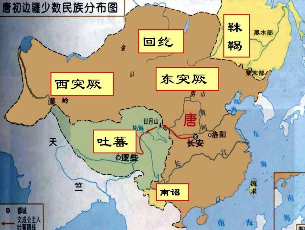 唐朝時期的回紇和回鶻是一回事嗎?淺談回紇的起源與壯大 - 頭條匯