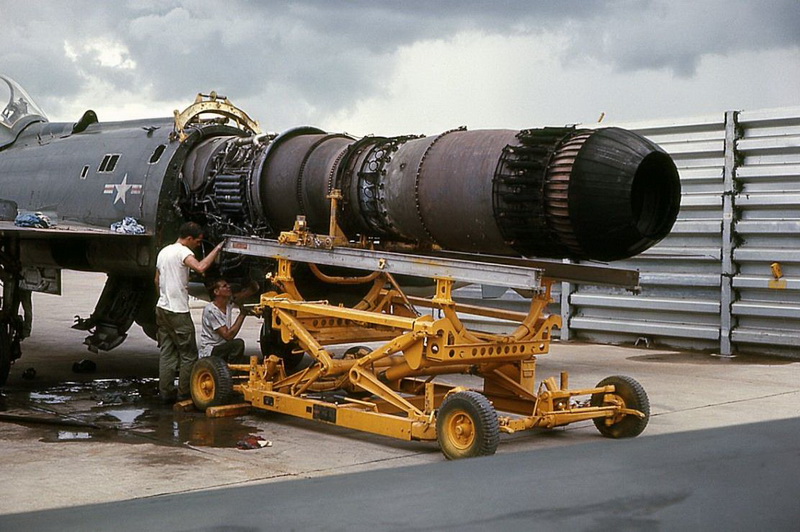 百系经典（一）：痛苦中开创超音速时代的F-100战斗机