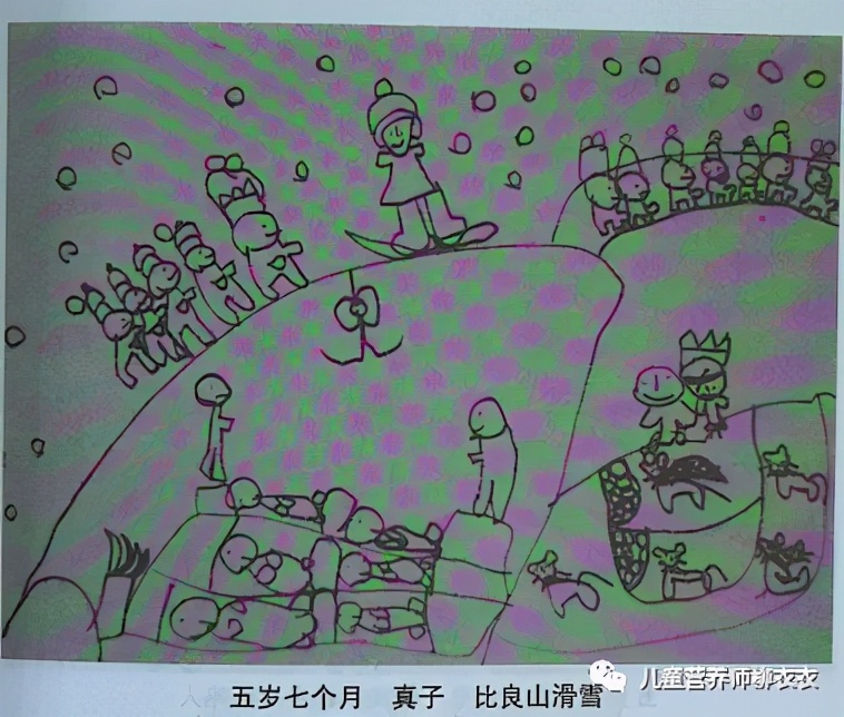 少儿如何学手绘 少儿手绘长卷的博客 南京正人少儿艺术教育