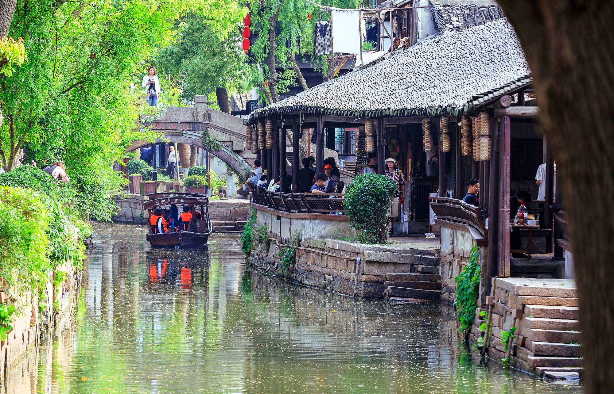 你們說的歲月靜好在哪里？我在甪直古鎮(zhèn)，看夏天的風(fēng)吹過