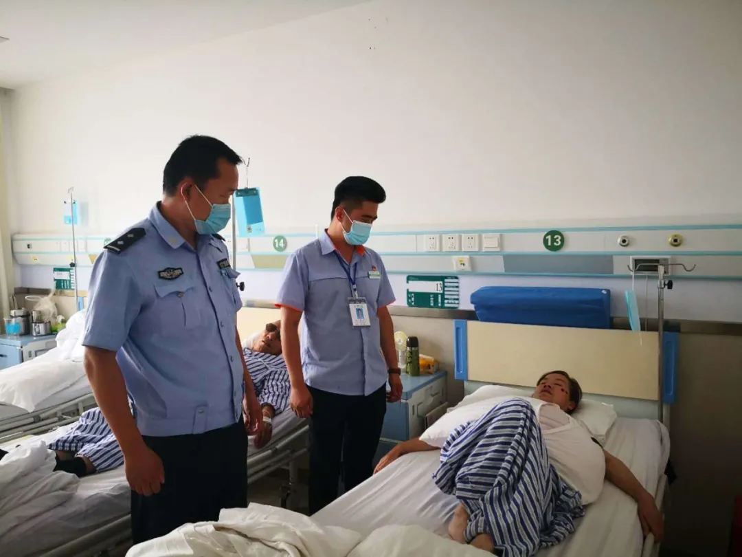 甘州：“警保联动”提前垫付医药费解群众燃眉之急