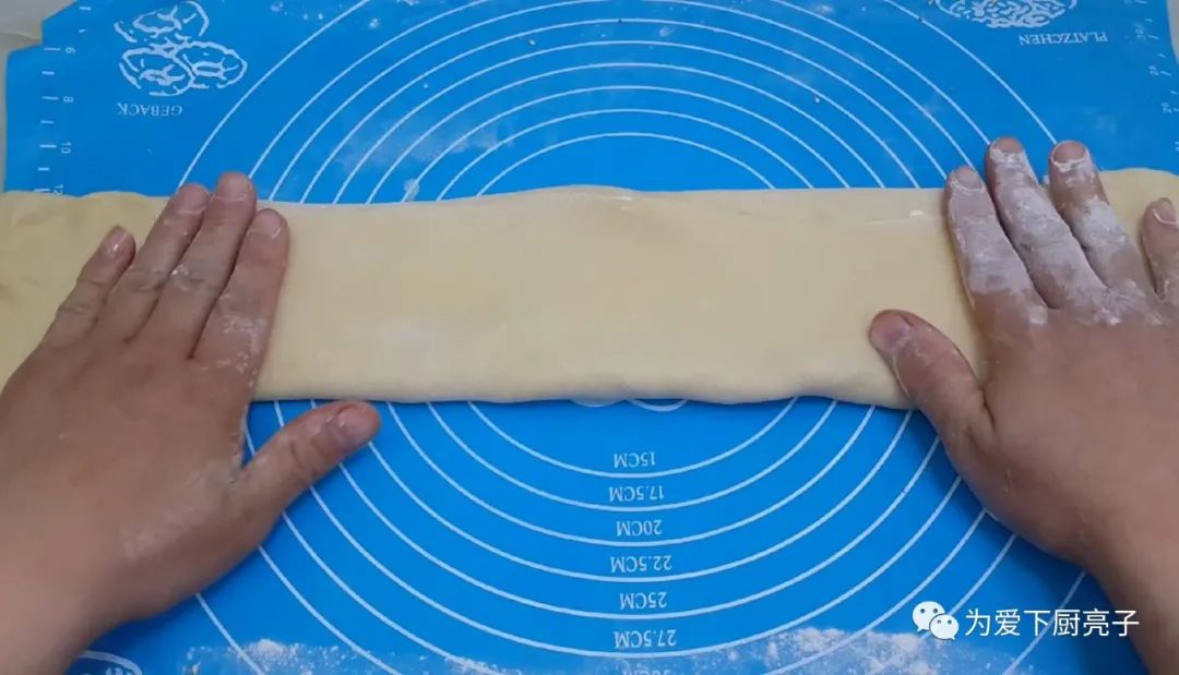千層小糖餅做法，全程不用燙麵，鬆軟香甜又解饞，沒烤箱也能成功