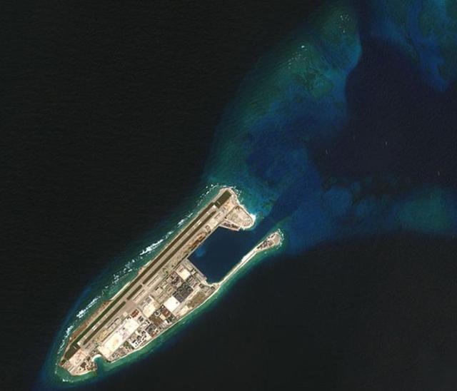 南海造岛：我国有了天鲲号，为什么渚碧礁和美济礁还有部分没填？