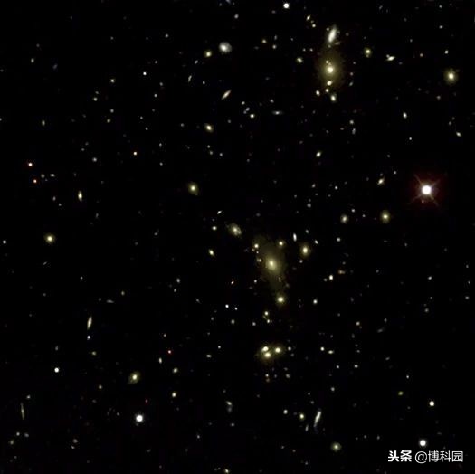 Abell1033：大胆地进入碰撞星系团