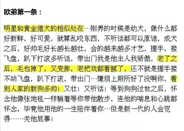欧弟42岁糊成这样，他还能怪谁呢？说到底还是咎由自取