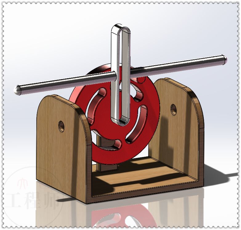 ��SolidWorks��Ƶļ򵥻�е������ֻ�����������