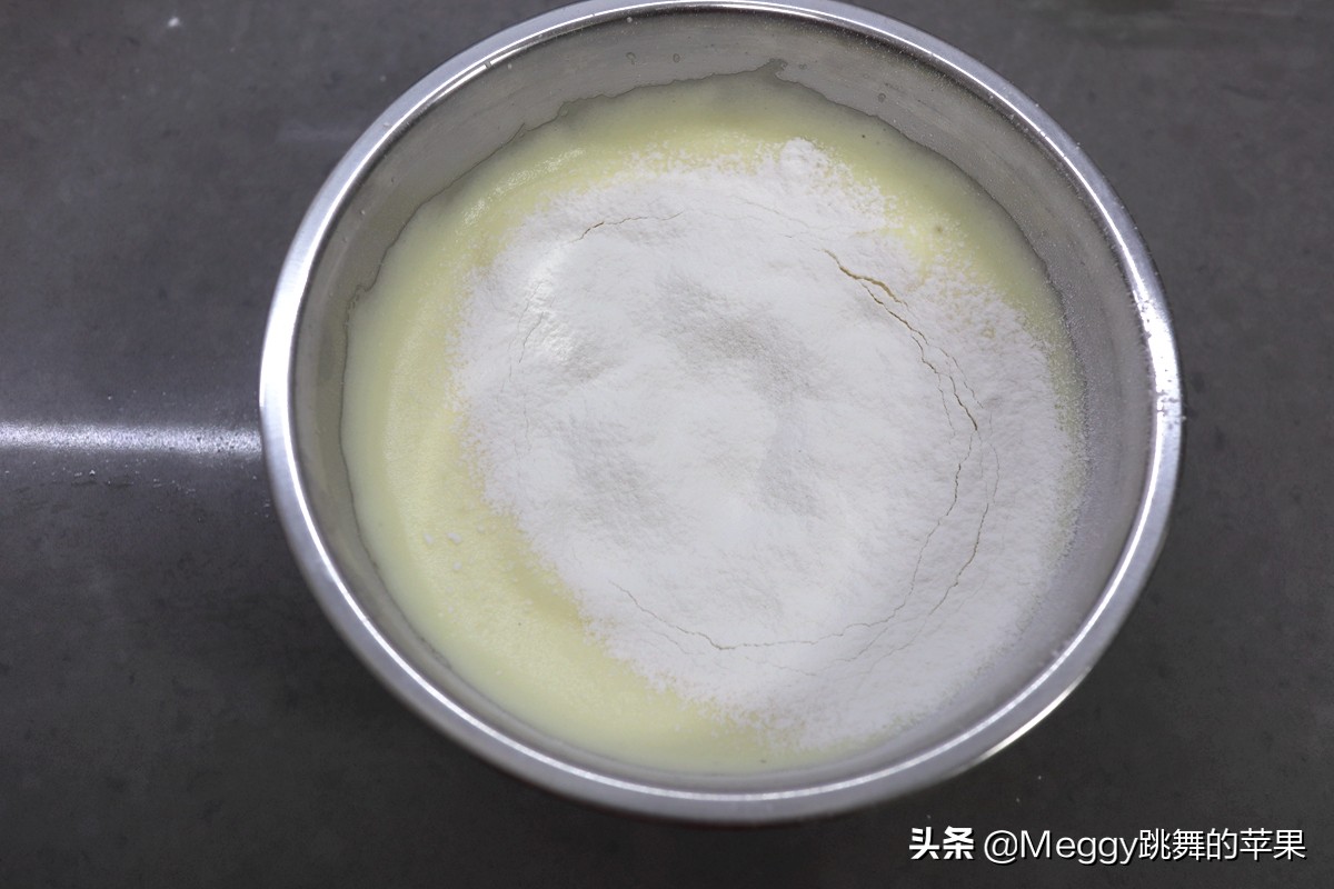全蛋打發海綿蛋糕,比戚風易上手,零失敗,平整不開裂,香甜細膩