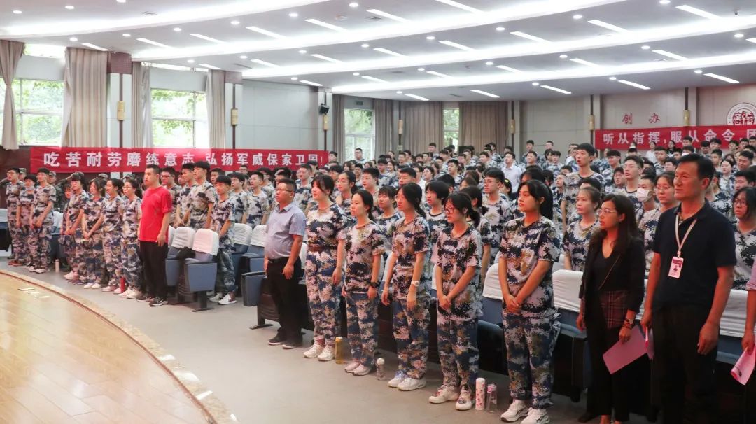 戎装青春 强国有我 | 潍坊恒德实验学校2021级新生军训开营仪式