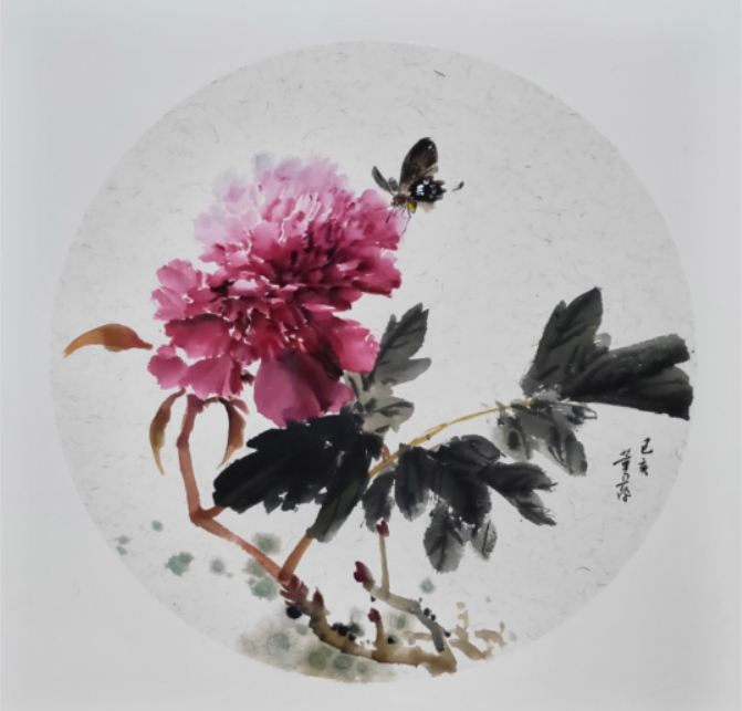 冷艳凝香自天成——记"冷艳凝香"画派创始人董萍