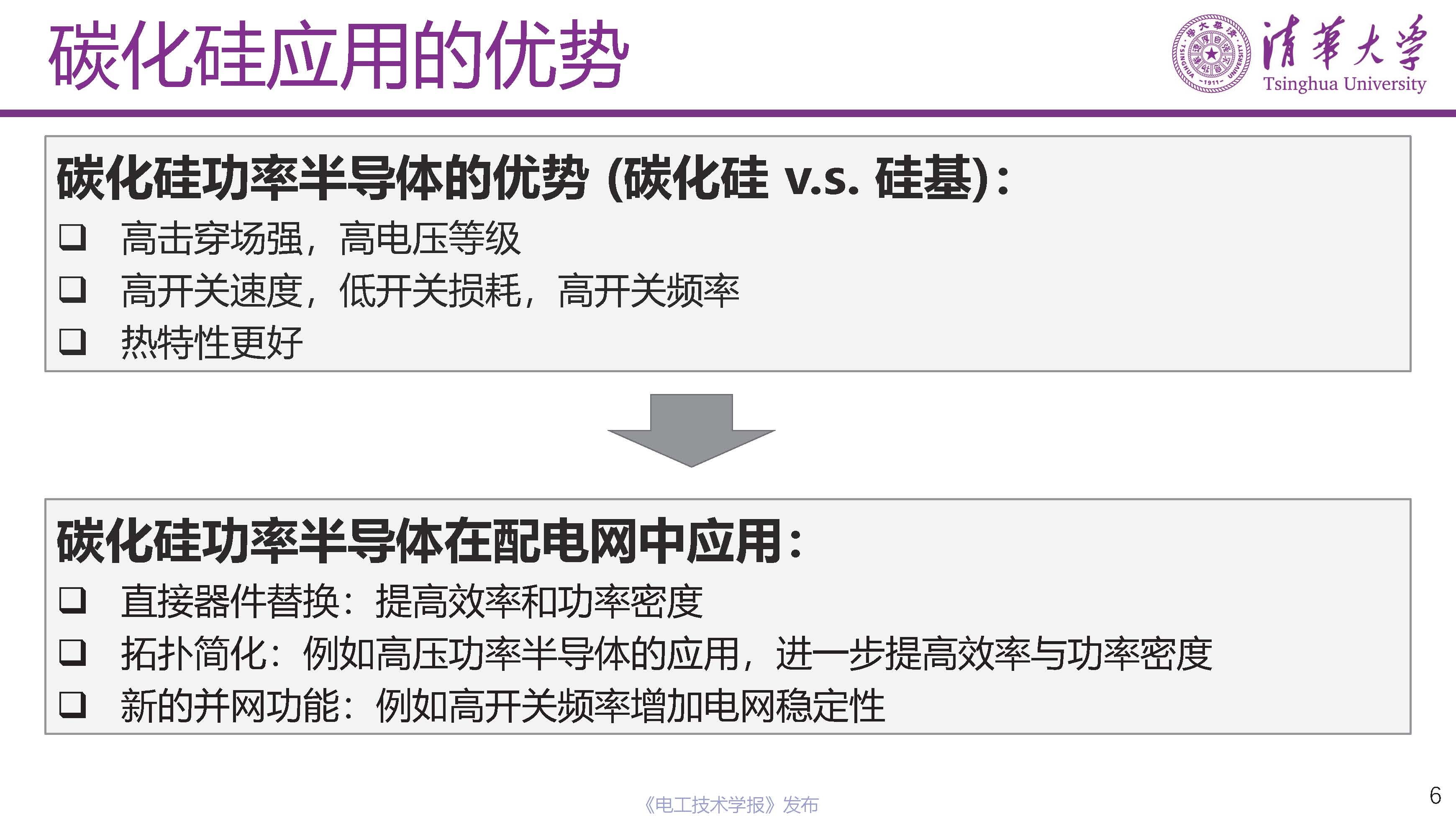 清华大学电机系姬世奇助理教授：碳化硅在中压配电网中的应用