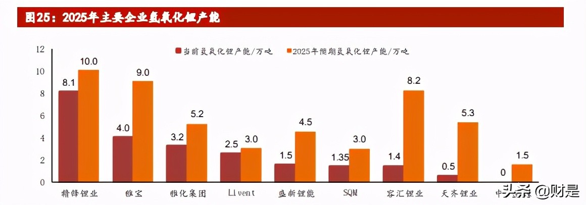 赣锋锂业深度解析：锂业龙头，受益行业大周期