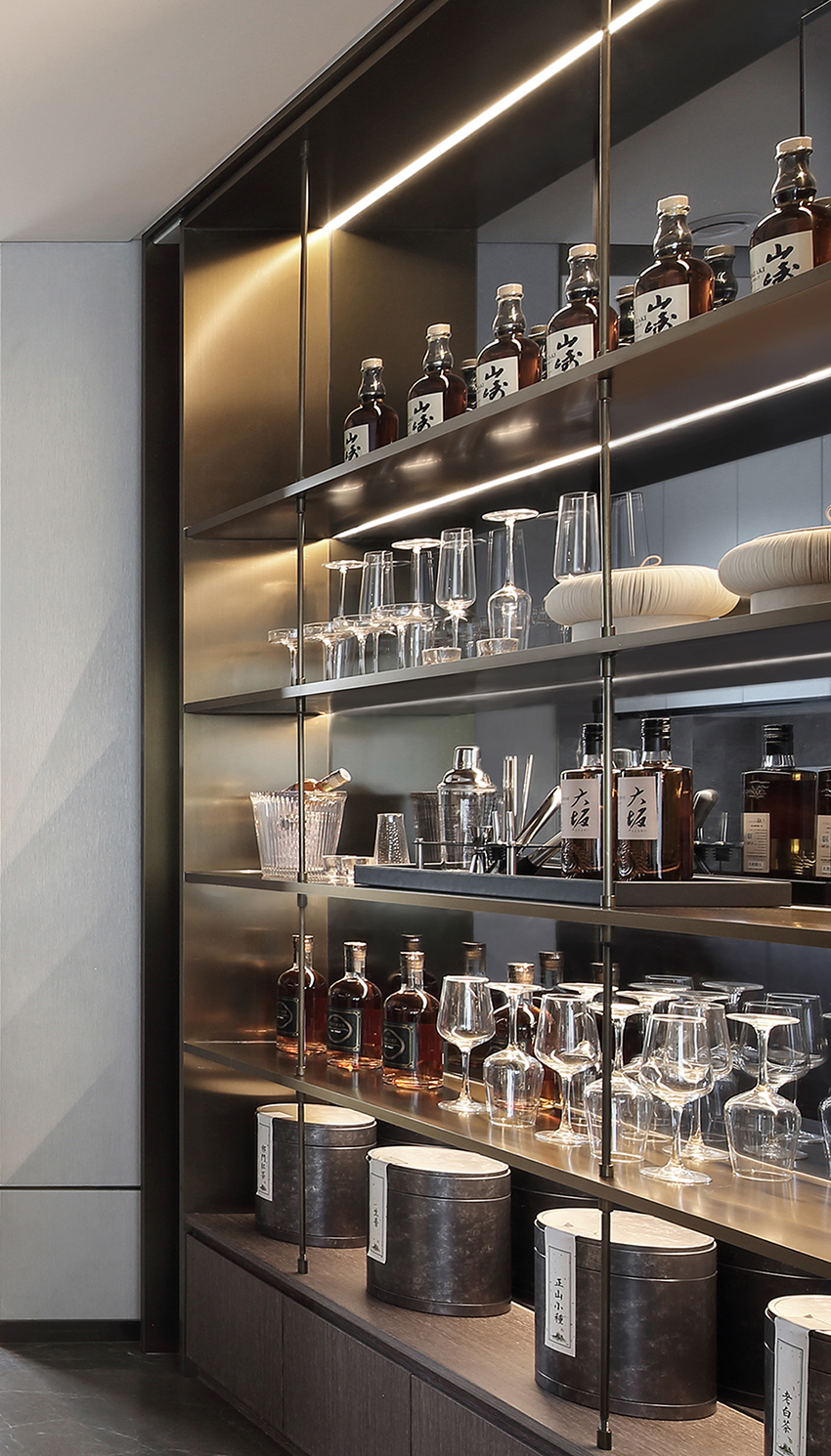 简洁+新中式，超美的东方设计