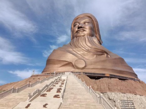 乌海成吉思汗博物馆——「英可纳」超大防火门