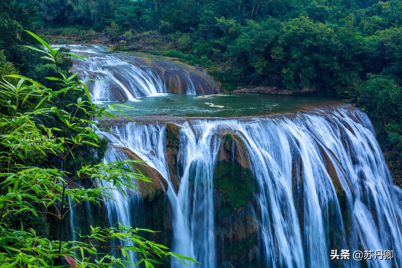 它是中国最大瀑布，虽不是世界遗产，却被列入世界吉尼斯纪录