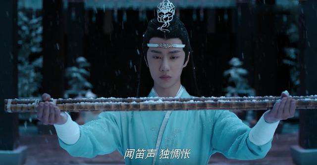 陈情令蓝忘机的九个绝美瞬间：云梦落泪、雪中