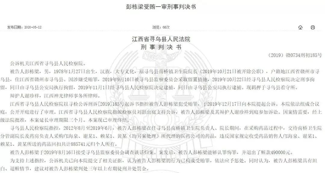 医药潜规则、吃药材回扣！中纪委发文点名