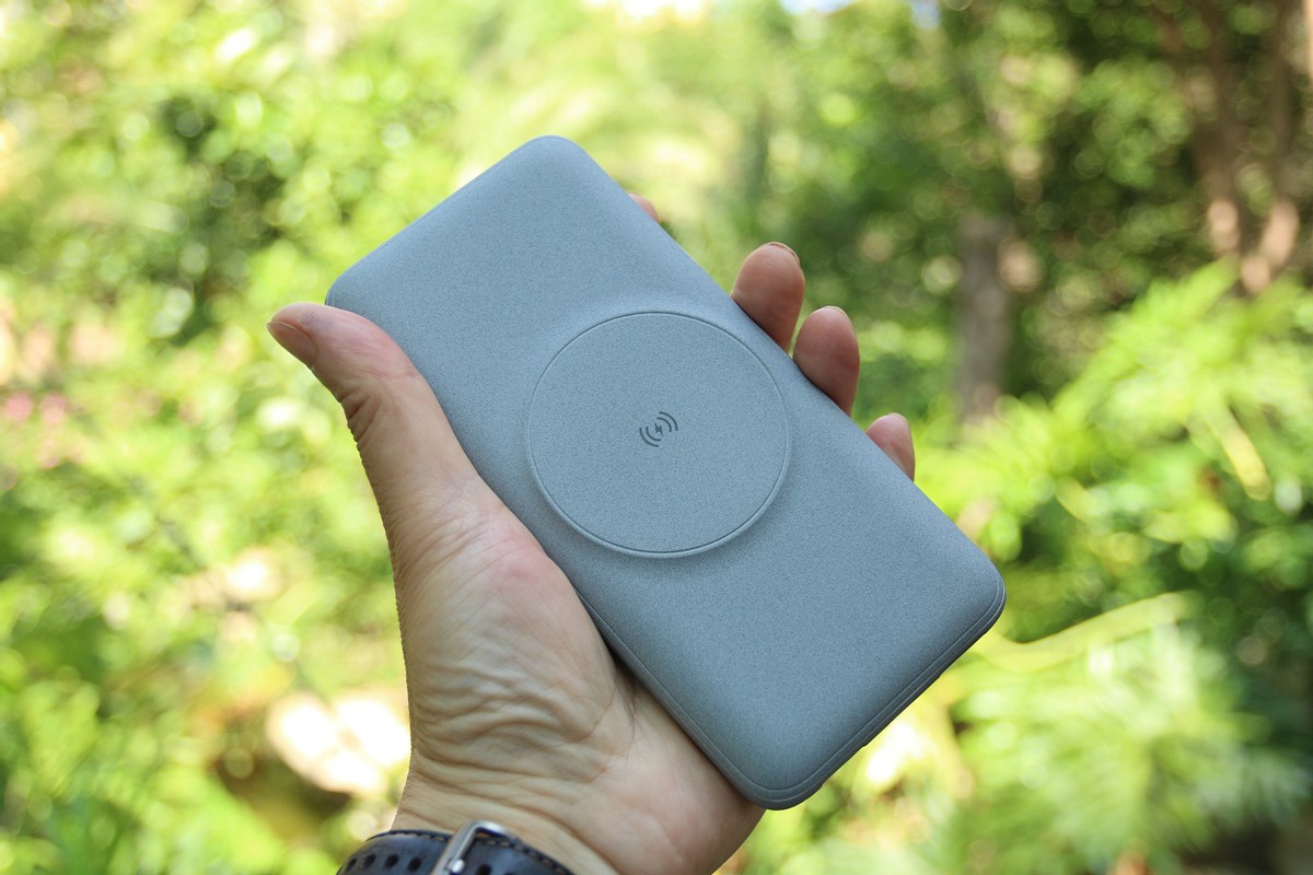 苹果小米华为，手表和电动牙刷都支持 南卡Power3移动电源评测