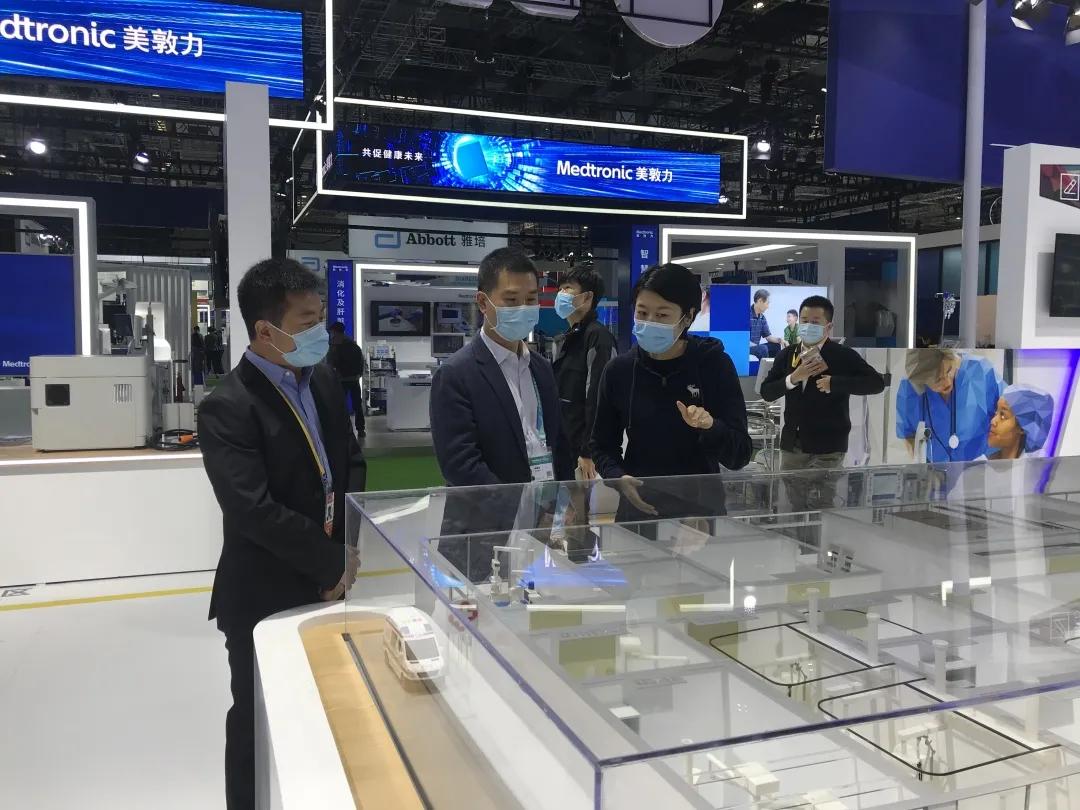 【大走访】聚焦医药健康产业发展 服务重大项目落地 市医保局与阿斯利康在进博会上签约
