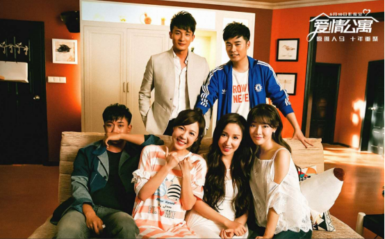 12年后看《爱情公寓》，11位主演让人感叹：爷回不了青了