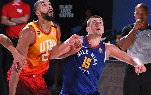 【影片】Jokic恥辱一戰！不僅被Gobert打爆，「助攻」Mitchell戰斧劈扣一幕被怒批！-黑特籃球-NBA新聞影音圖片分享社區