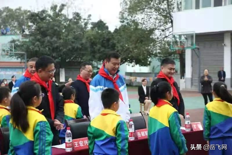 精忠情怀 大义担当 港华燃气集团携手“小岳飞”活动圆满落幕