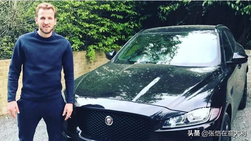 球星买豪车也贷款，梅西月供才700！凯恩600！巴