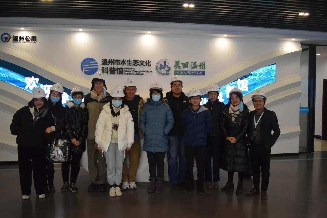 生物实验团队考察温州首座花园式污水处理厂，探索校企合作新方向
