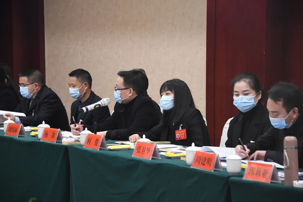 【图片新闻】市五届人大五次会议各代表团举行分组讨论