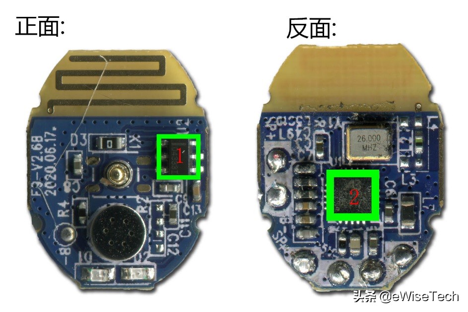 E拆卸：AMOI夏新 F9真无线耳机拆卸，看一下国内的手机耳机怎样