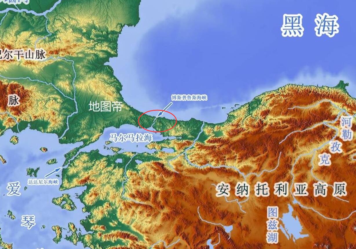 土耳其曾扣中国航母讹诈十亿美元，希腊出面保护还牺牲了一名水手