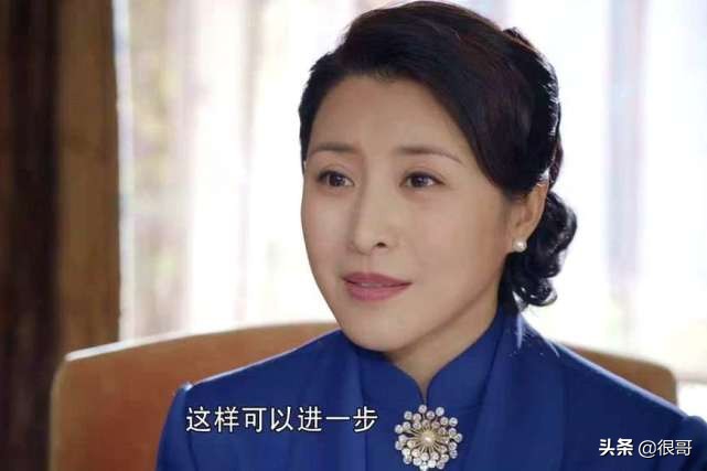At foreign Wang Yajie " diplomatic wind and cloud " in act Qiao Guanhua's couple, they also are husband and wife in the life