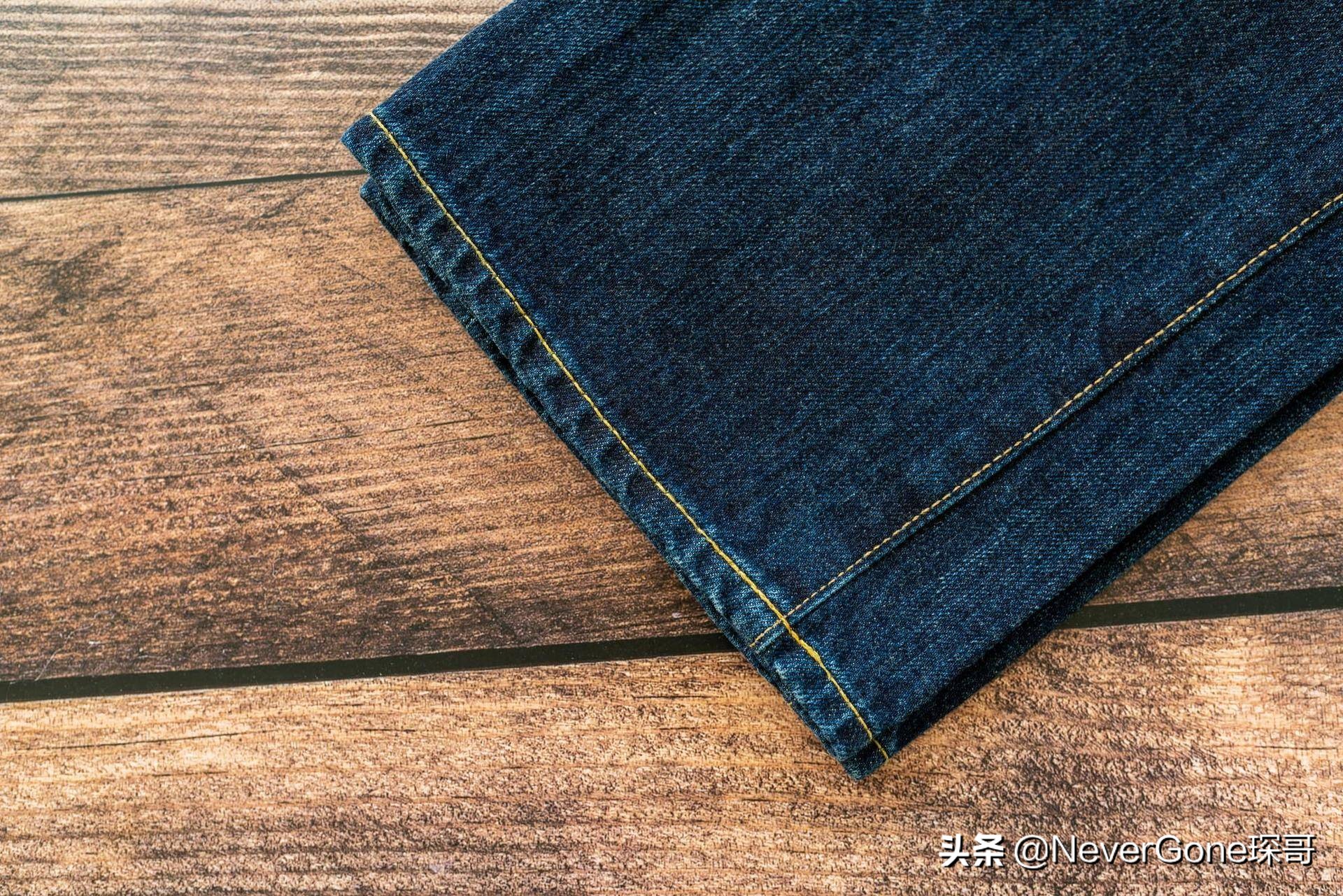 绕不开的袋花情节——一条RRL水洗赤耳牛仔裤