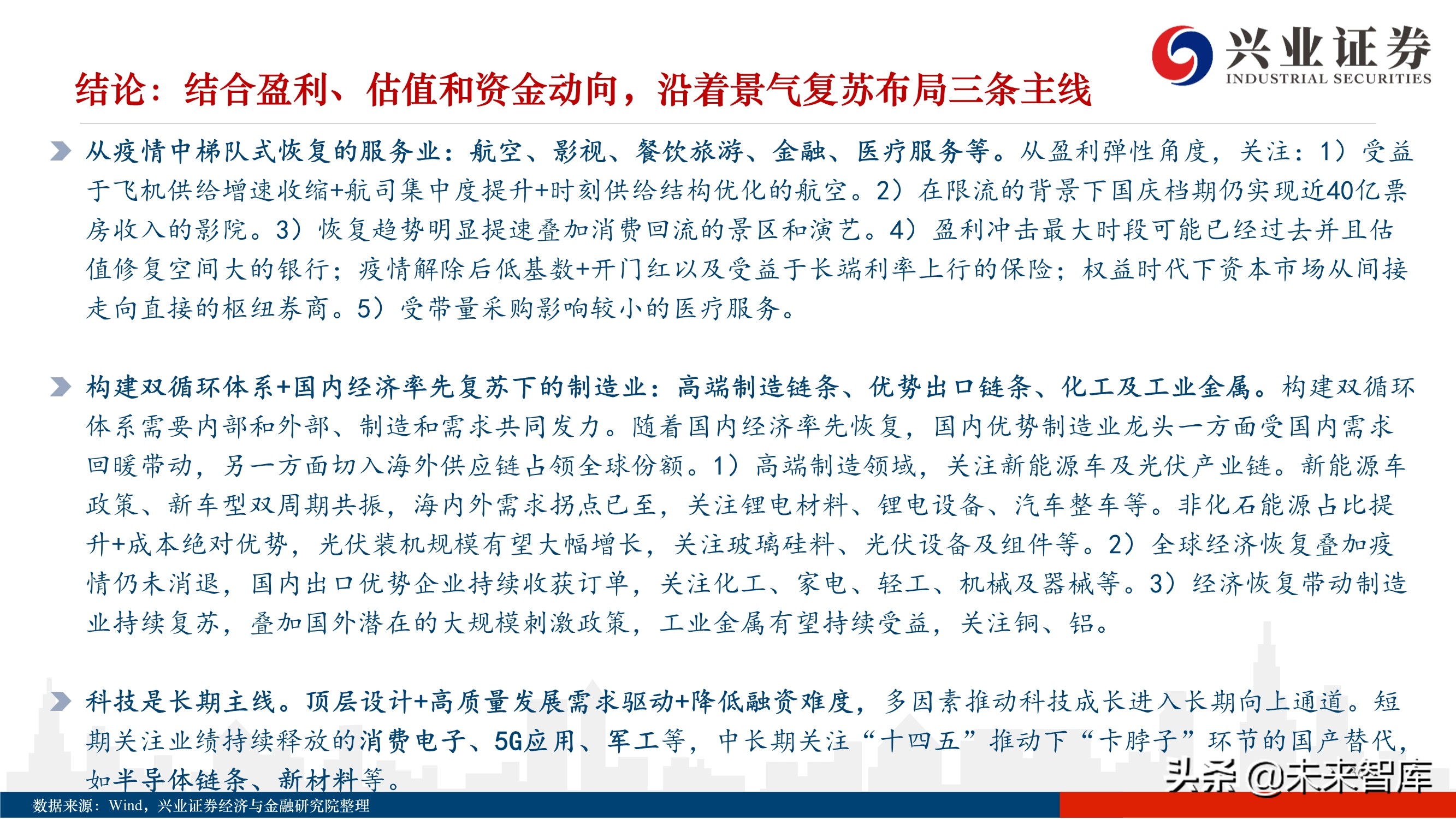 2021年度A股投资策略：A股美股化，长牛行稳致远