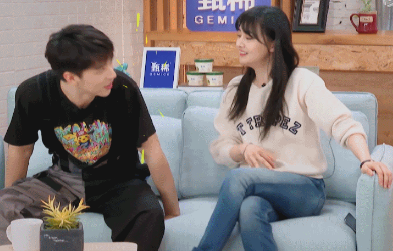 郑爽为自己报一脚之仇，节目中对许魏洲态度明