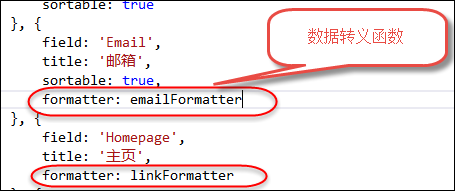 Bootstrap-table 使用总结