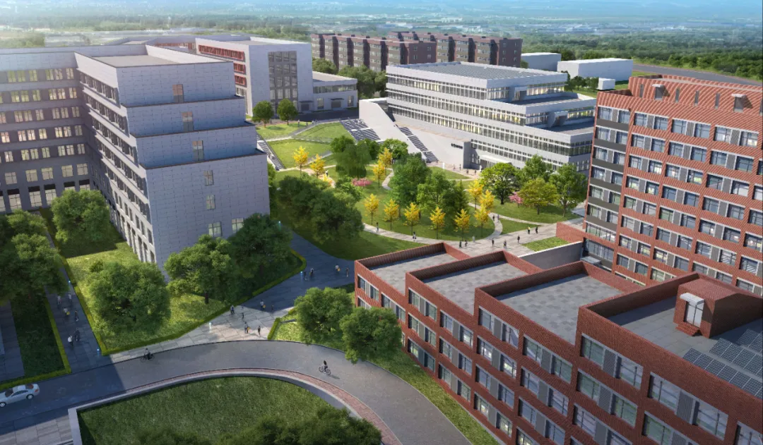 张家口市万全区职业技术教育中心迁址新建项目设计