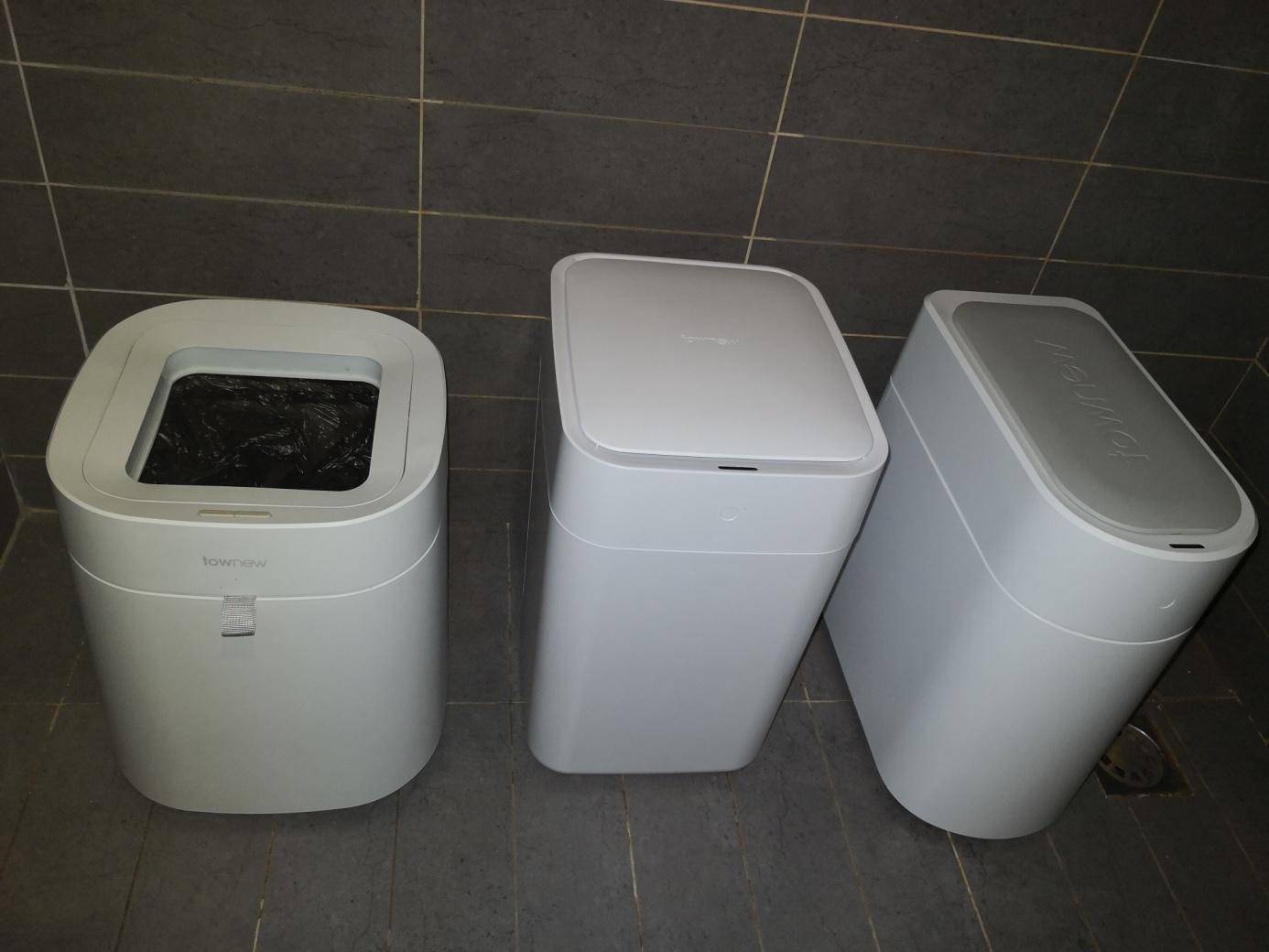 持续用、放心装-Townew（拓牛）T1S智能垃圾桶