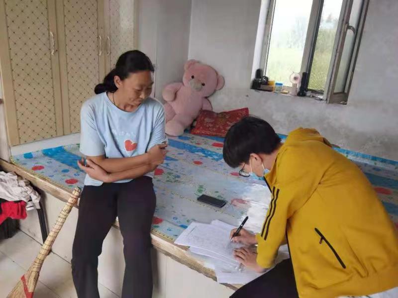 镇赉法院：进村入户倾听民声，精准助力乡村振兴