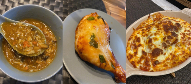 王祖蓝晒全家福庆父亲节，还下厨给李亚男做美食，夫妻俩热吻甜齁