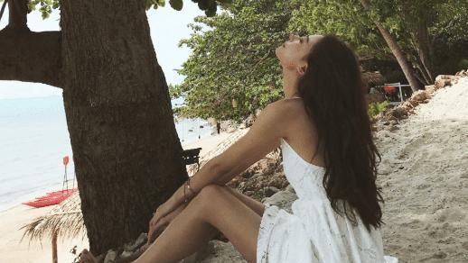 温婉生活照曝光，甜美外表下隐藏\"缺陷\&q