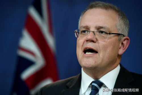 蔡英文聲援澳大利亞莫里森再次�已讀不回�專家：泥菩薩過河