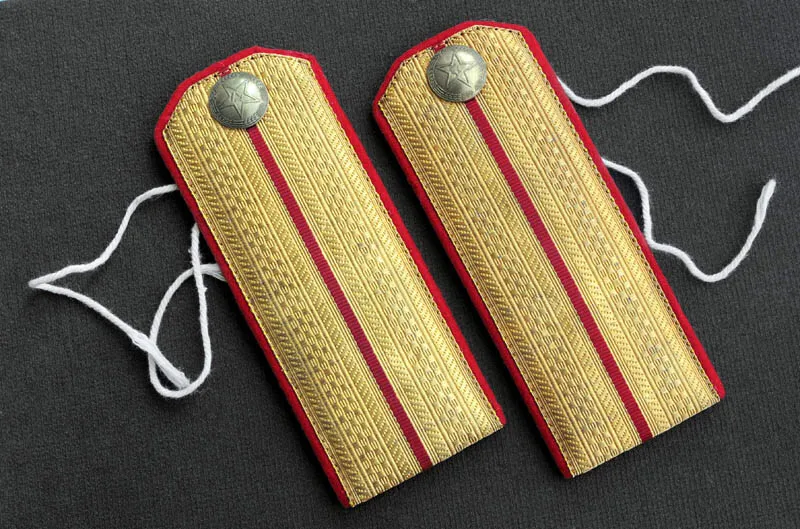 我军55式军衔组图鉴赏：体系完备制作考究、精美绝伦的巅峰之作